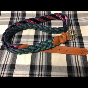 Brooks Brothers Accessories - Men Brooks Brothers Kiel James Hand braided belt Brooks Brothers Accessories - Men Brooks Brothers Kiel James Hand braided belt